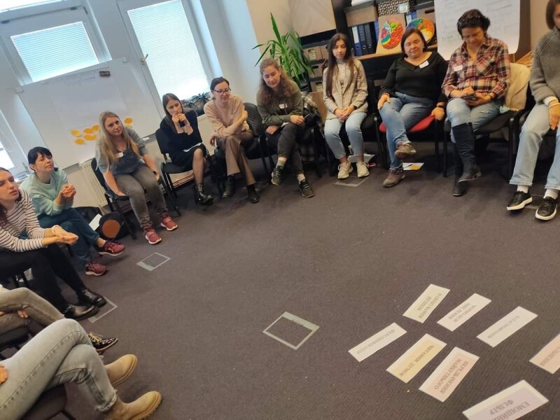 Клуб "Вітер Перемін" у Чехії